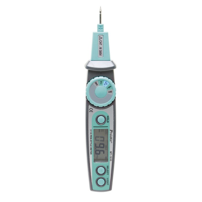 PROSKIT MT-1630 3 1/2 Pen-Style Meter